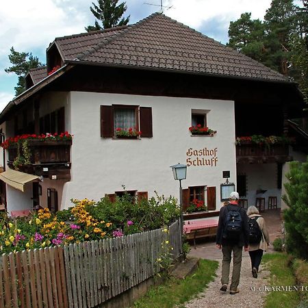 Gasthof Schluff Oberbozen Buitenkant foto