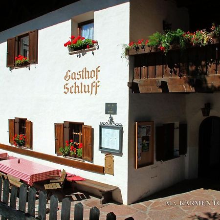 Gasthof Schluff Oberbozen Buitenkant foto