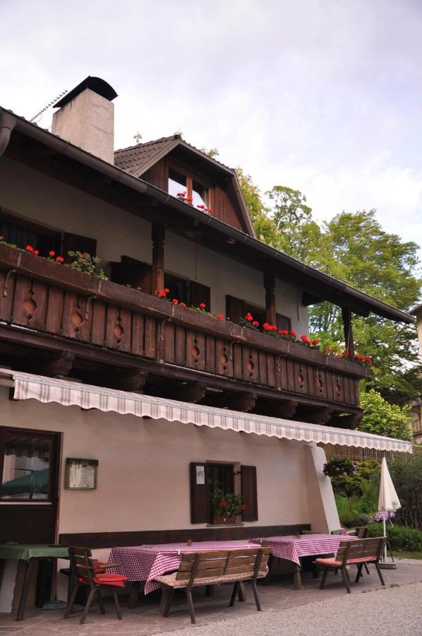 Gasthof Schluff Oberbozen Buitenkant foto