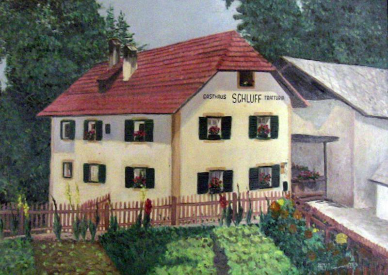 Gasthof Schluff Oberbozen Buitenkant foto