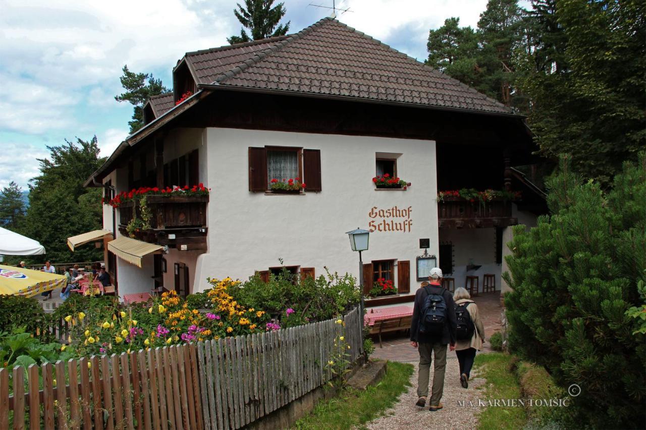 Gasthof Schluff Oberbozen Buitenkant foto