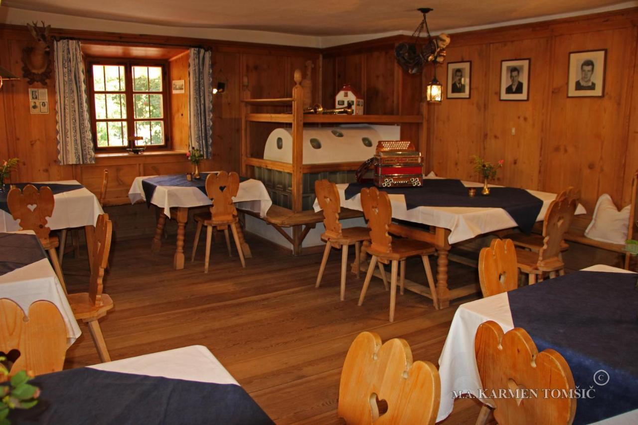 Gasthof Schluff Oberbozen Buitenkant foto