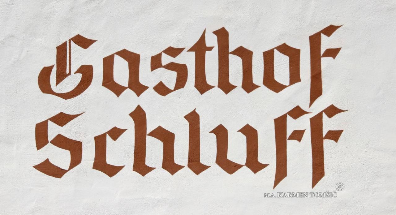Gasthof Schluff Oberbozen Buitenkant foto
